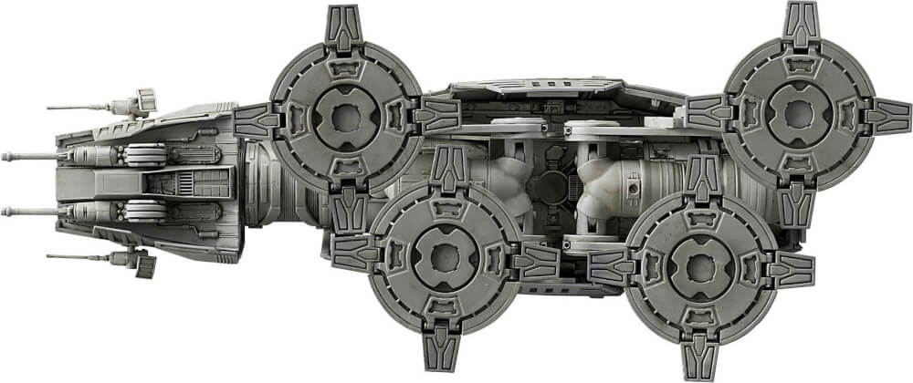 BANDAI AT-AT , Bandai Modellbausatz zum Zusammenstecken Star Wars