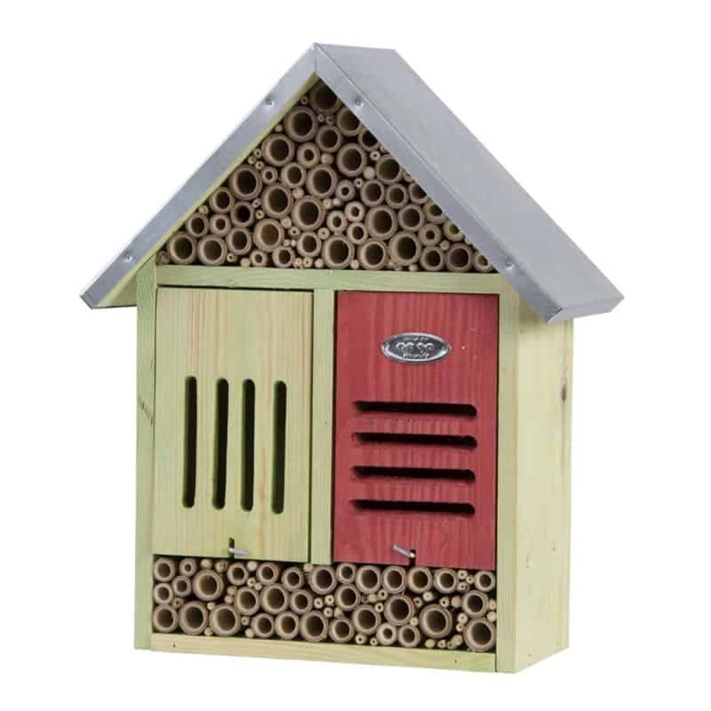 Hôtel à insectes xl 38 cm