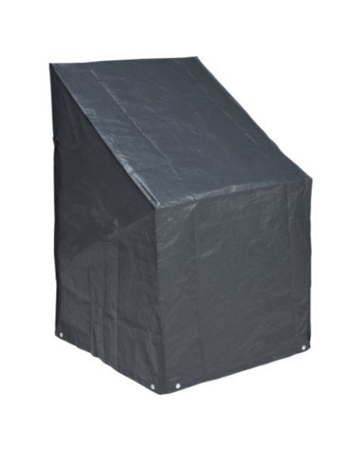 Nature Hoes Voor Stoelen - Tuinmeubelen - 110x68x68 cm Grijs