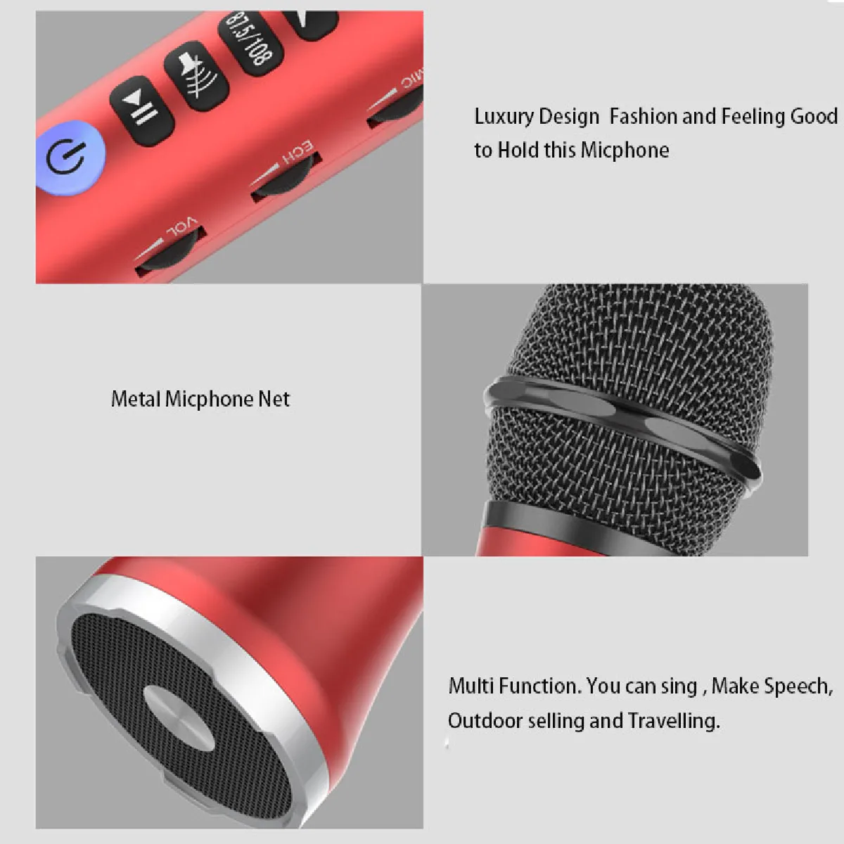 Universal Micro Karaoke Portable USB