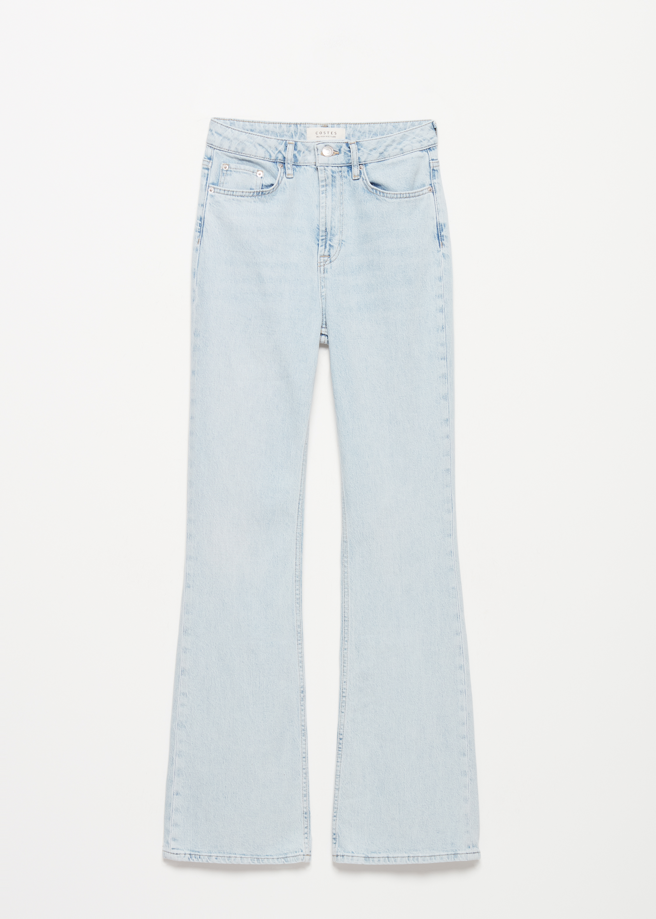 JILL - High rise flare jeans