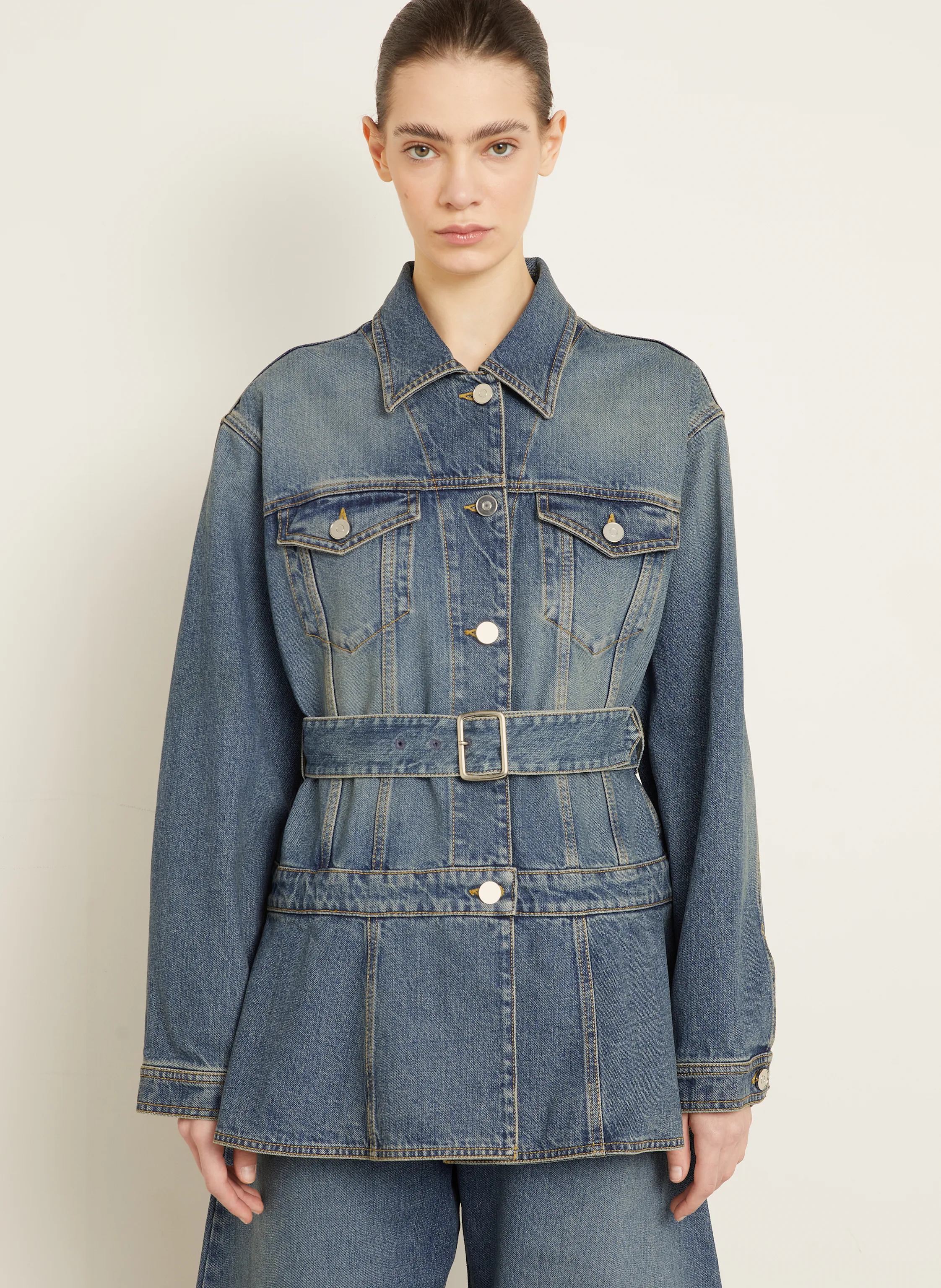ALAÏA Jeansjacke