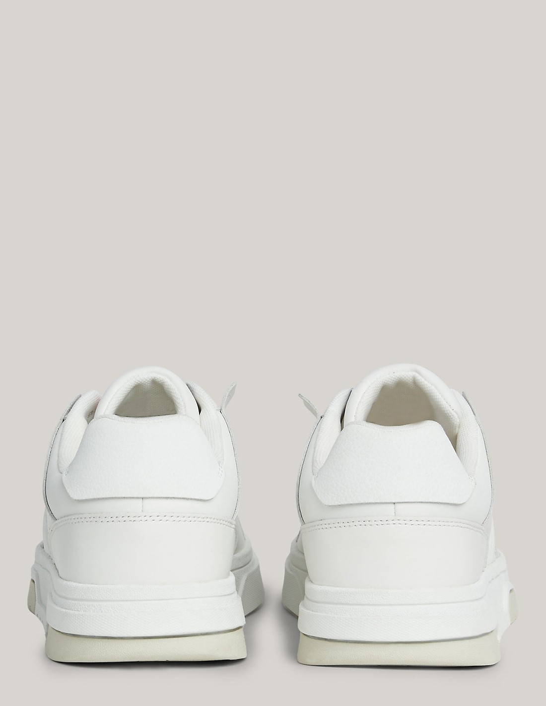 tommy hilfiger Baskets de ville Homme The Brooklyn Cuir Blanc