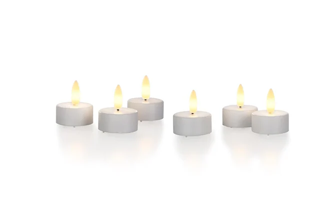 STT Teelicht »Set 6er Set 45110 cm, Weiss«