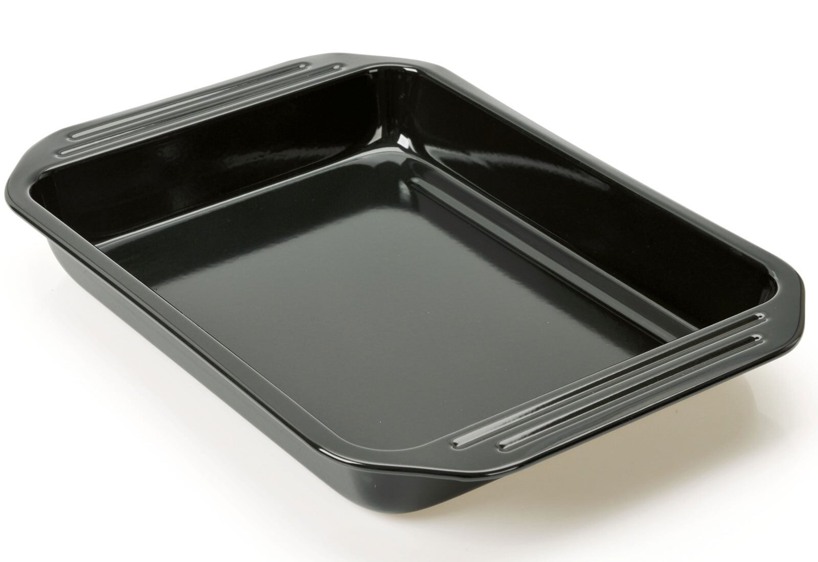 KAISER Auflaufform 28 x 39,5 x 5 cm Stahl schwarz