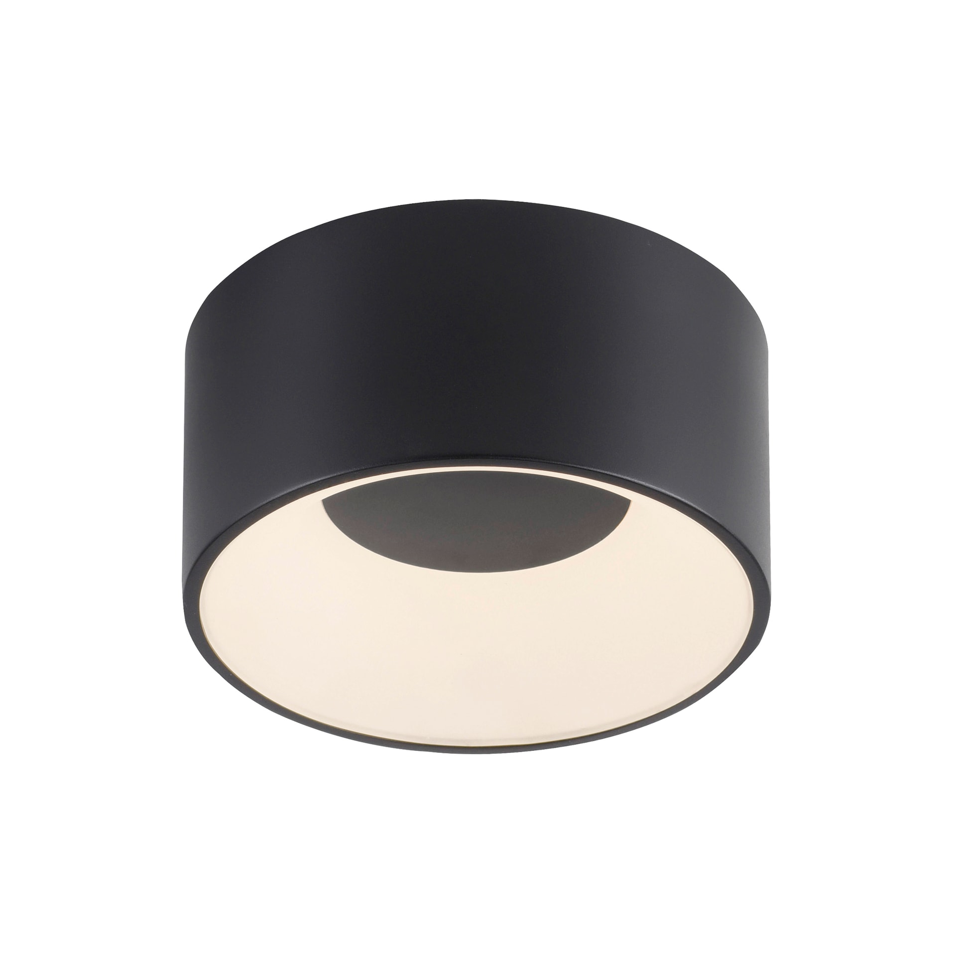 JUST LIGHT LED Deckenlampe TANIKA 16 cm schwarz