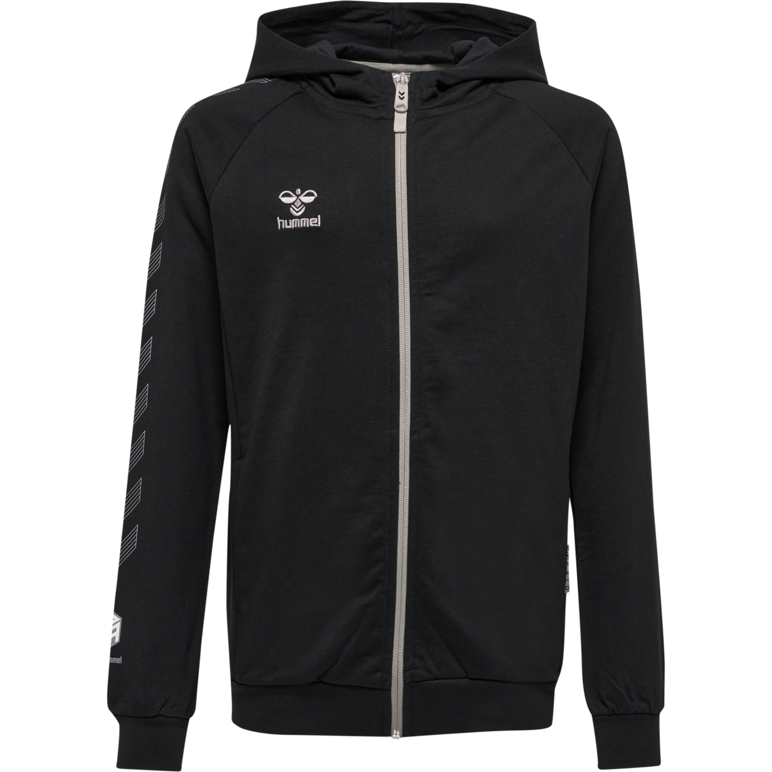 hmlMOVE GRID COTTON ZIP HOODIE KIDS