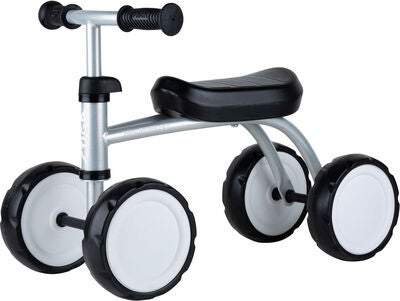 STIGA Mini Rider Go Firehjuling, Sølv