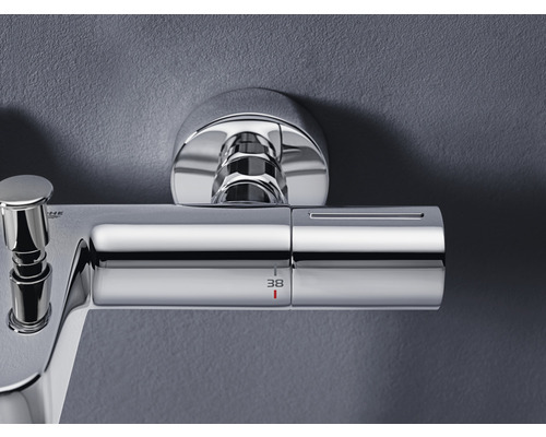 GROHE badkraan met thermostaat GROHTHERM 800 COSMOPOLITAN chroom 34766000