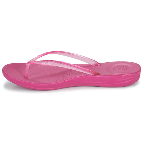 FitFlop - Iqushion Flip Flop - Transparent - Rose