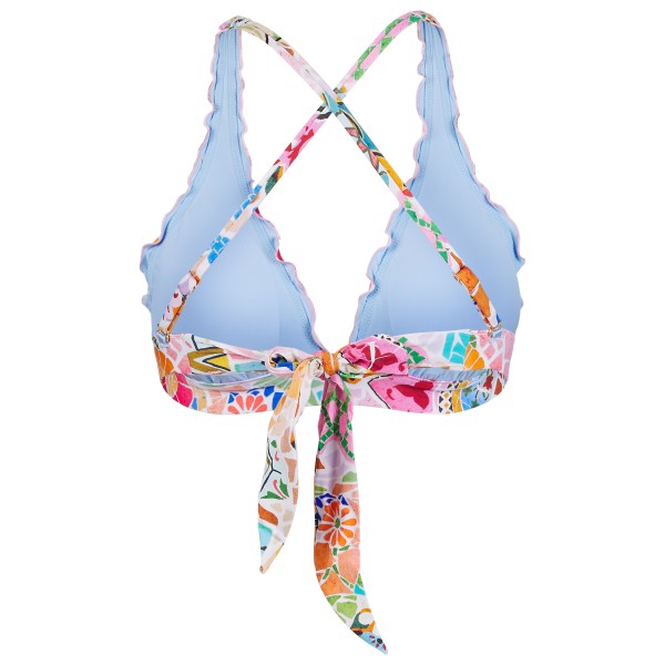 Seafolly - Beach Bohème Multi Fit Longline Tri - Haut de maillot