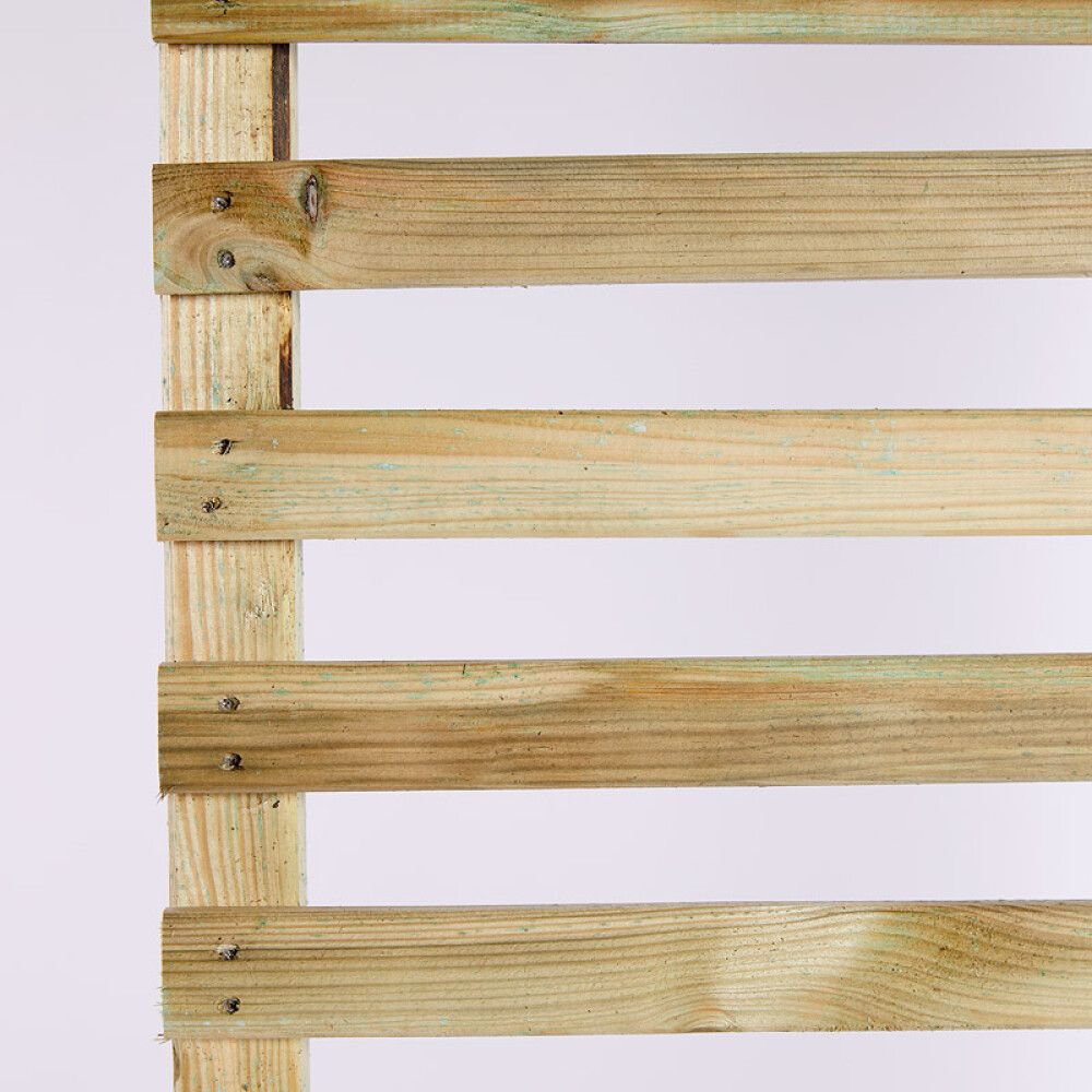 LEVEGG NORDIC FENCE JUTLANDIA JALUSI TRYKKIMPREGNERT 180×140 CM