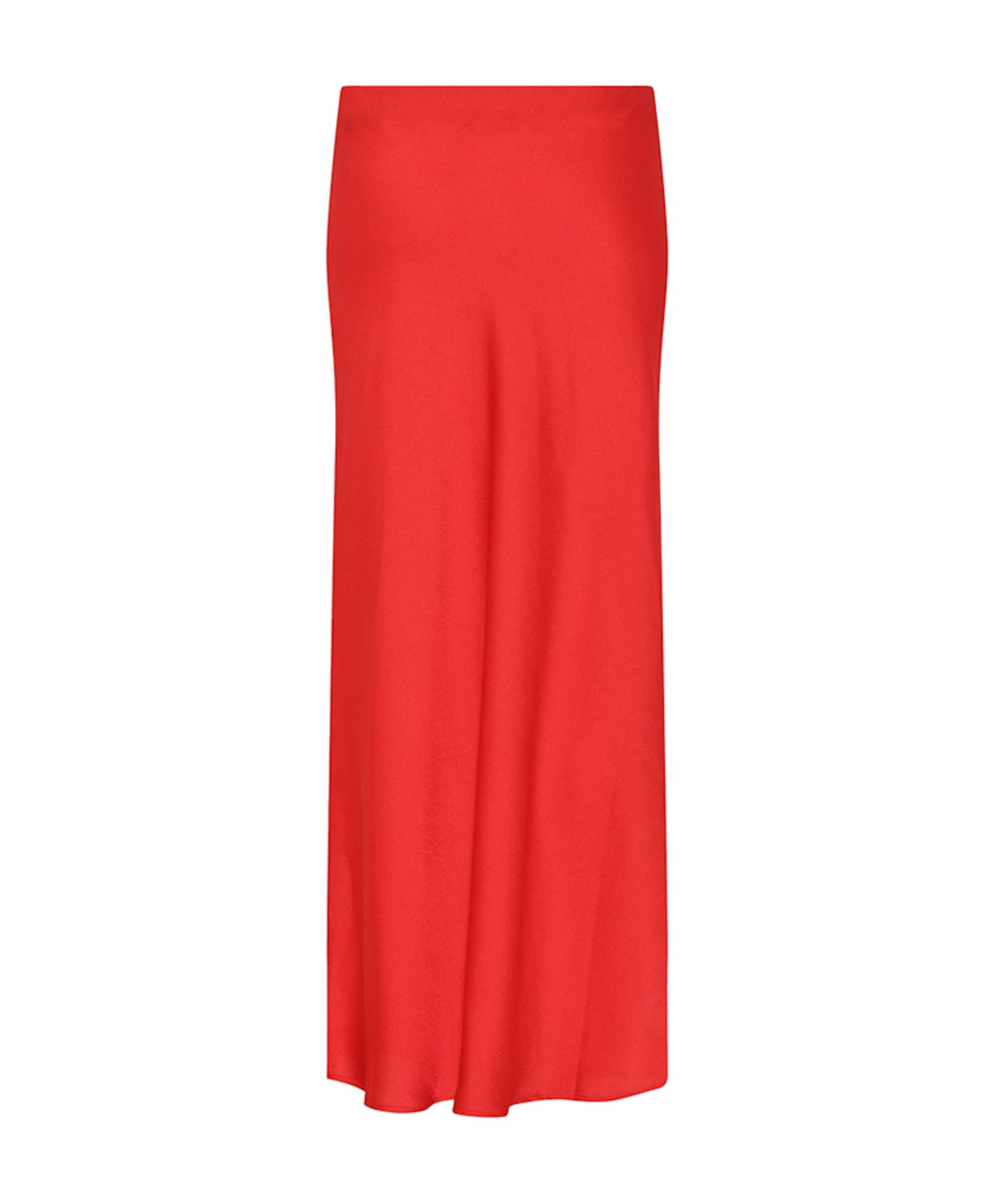 Bruuns Bazaar Dames rok rood
