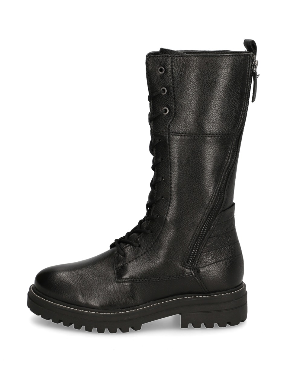 Glattleder Stiefel