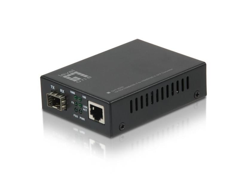 LevelOne Medienkonverter GVT-2000 Media Konverter
