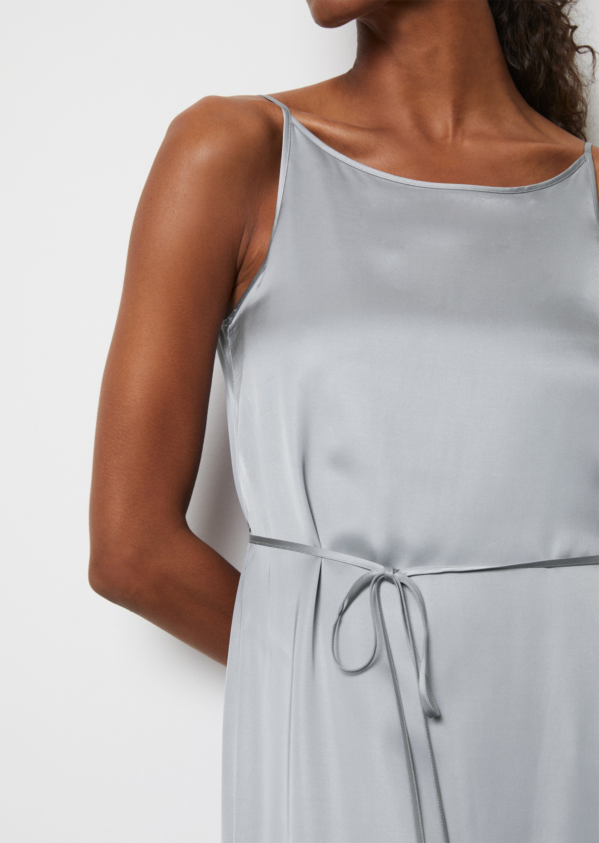 Satin-Slipdress shapedaus LENZING™ ECOVERO™