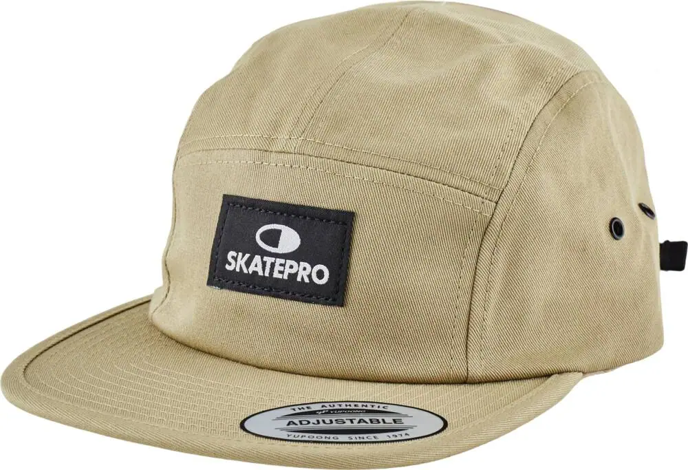 SkatePro 5-Panel Cap