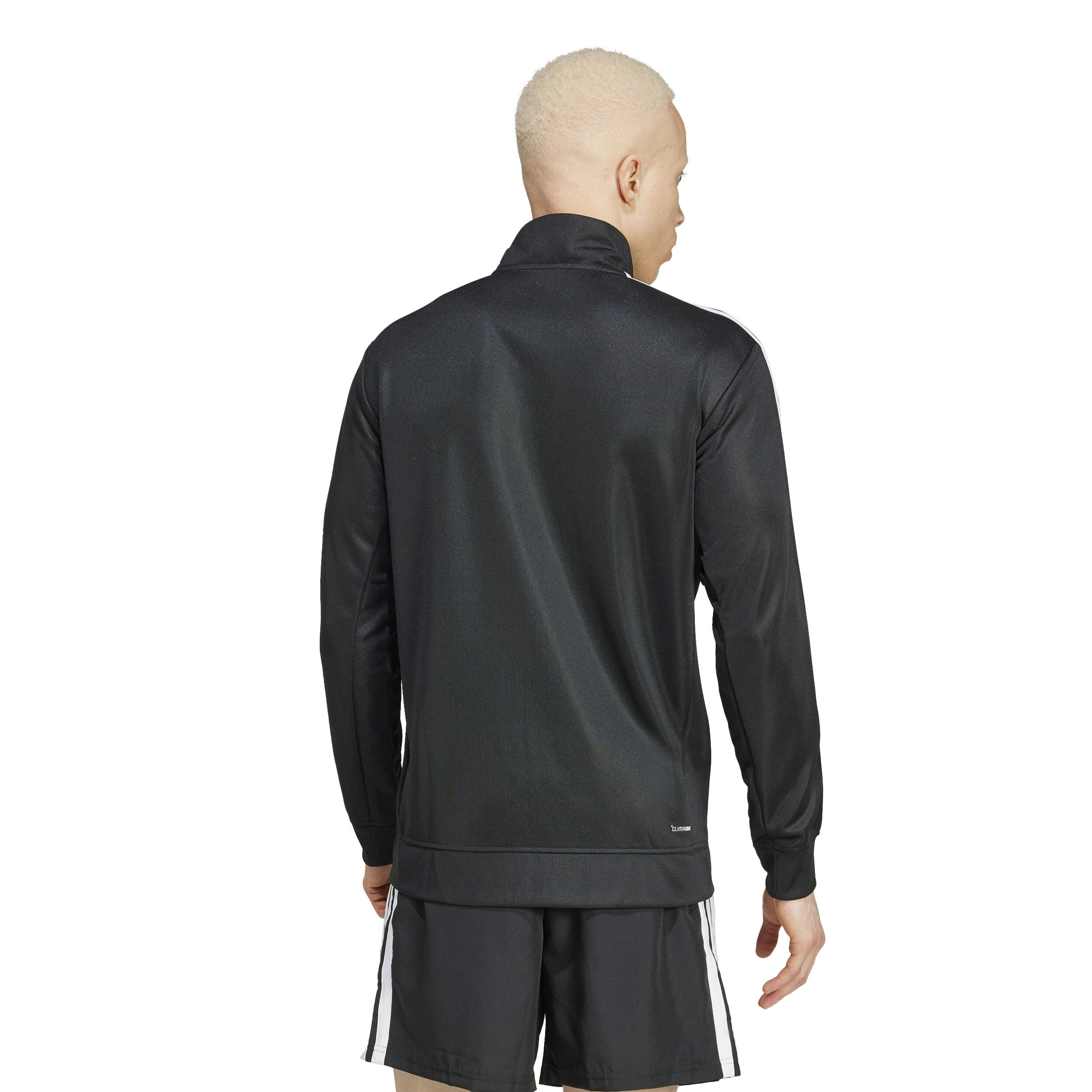 adidas Taining Essentials 3 Stripes Veste De Survêtement Hommes - Noir