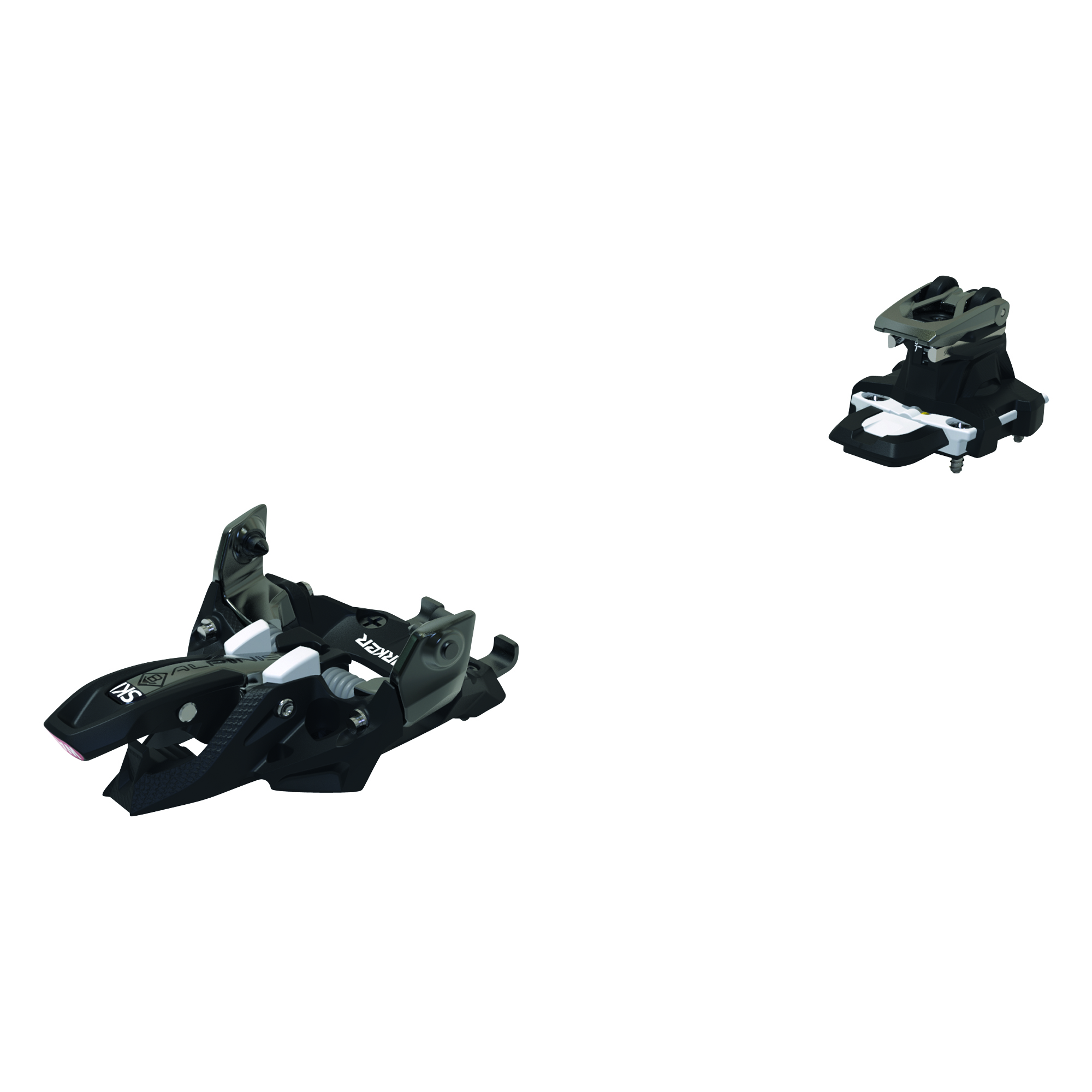 Alpinist 8 Black/Titanium