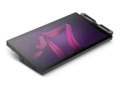Wacom Cintiq Pro 17 - Digitizer m/ LCD-skærm - 21.5 x 38.2 cm - elektromagnetisk - 8 knapper - kablet - USB - sort