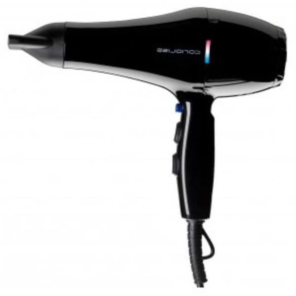 Sèche Cheveux Flow Power Gloss black Corioliss