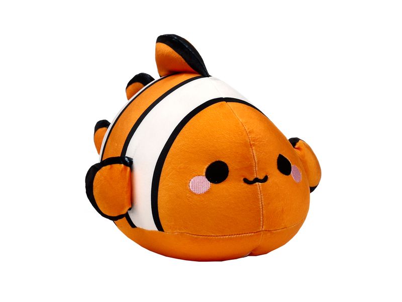 Sombo Reisekissen Plüsch 2 in 1 Clownfisch Plüsch Memory Foam Reisekissen
