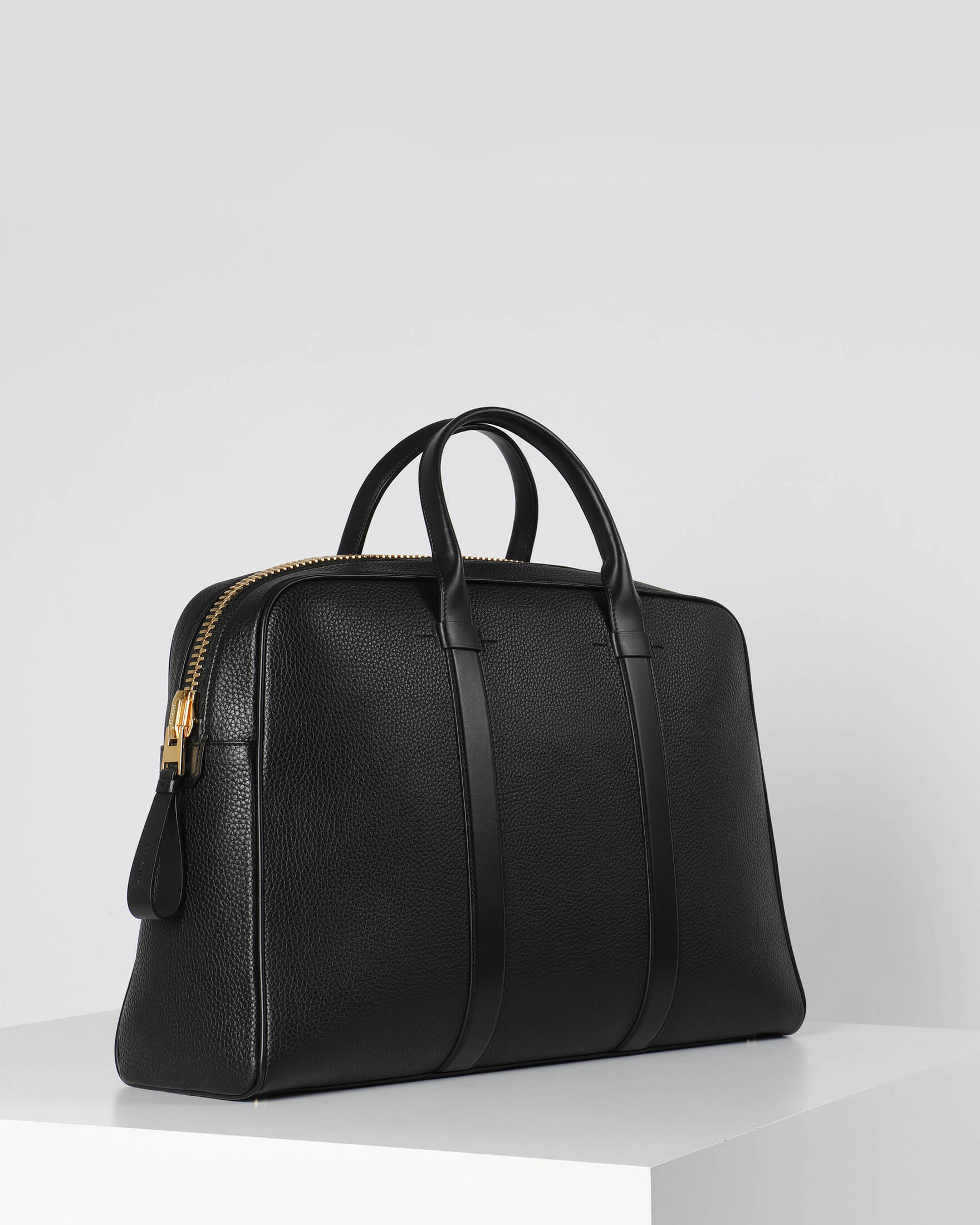 Tom Ford| Henkeltasche CRAZY GRAIN LEATHER BUCKLEY BRIEFCASE