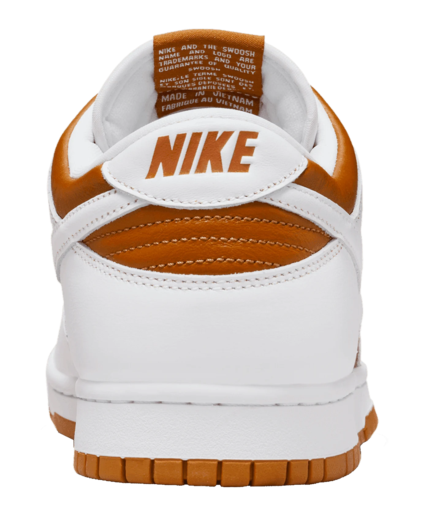 Nike Retro Basketball Sneaker Orange F700