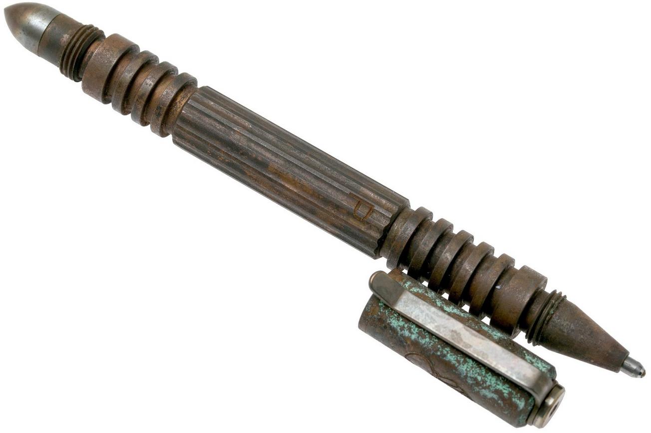 Rick Hinderer Investigator Battlefield Pickup Pen Copper/Koper, tactische pen