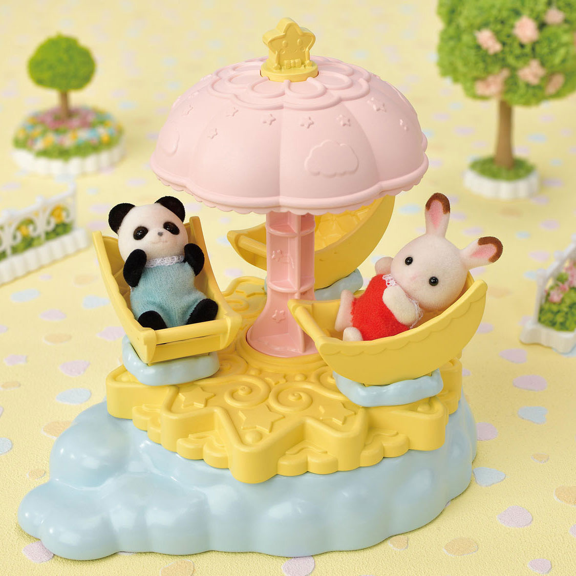 Sylvanian Families5539 Baby Draaimolen