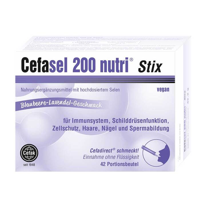 Cefasel 200 nutri Stix, 42 St