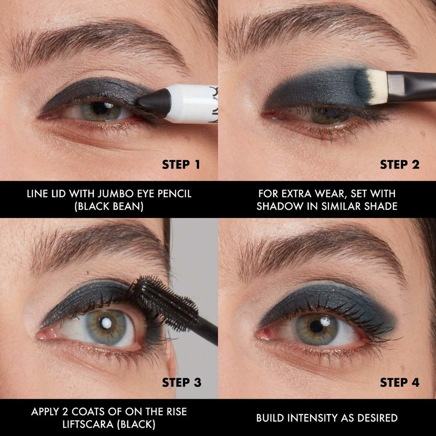 NYX Professional Makeup Jumbo Eye Pencil Black Bean 5g