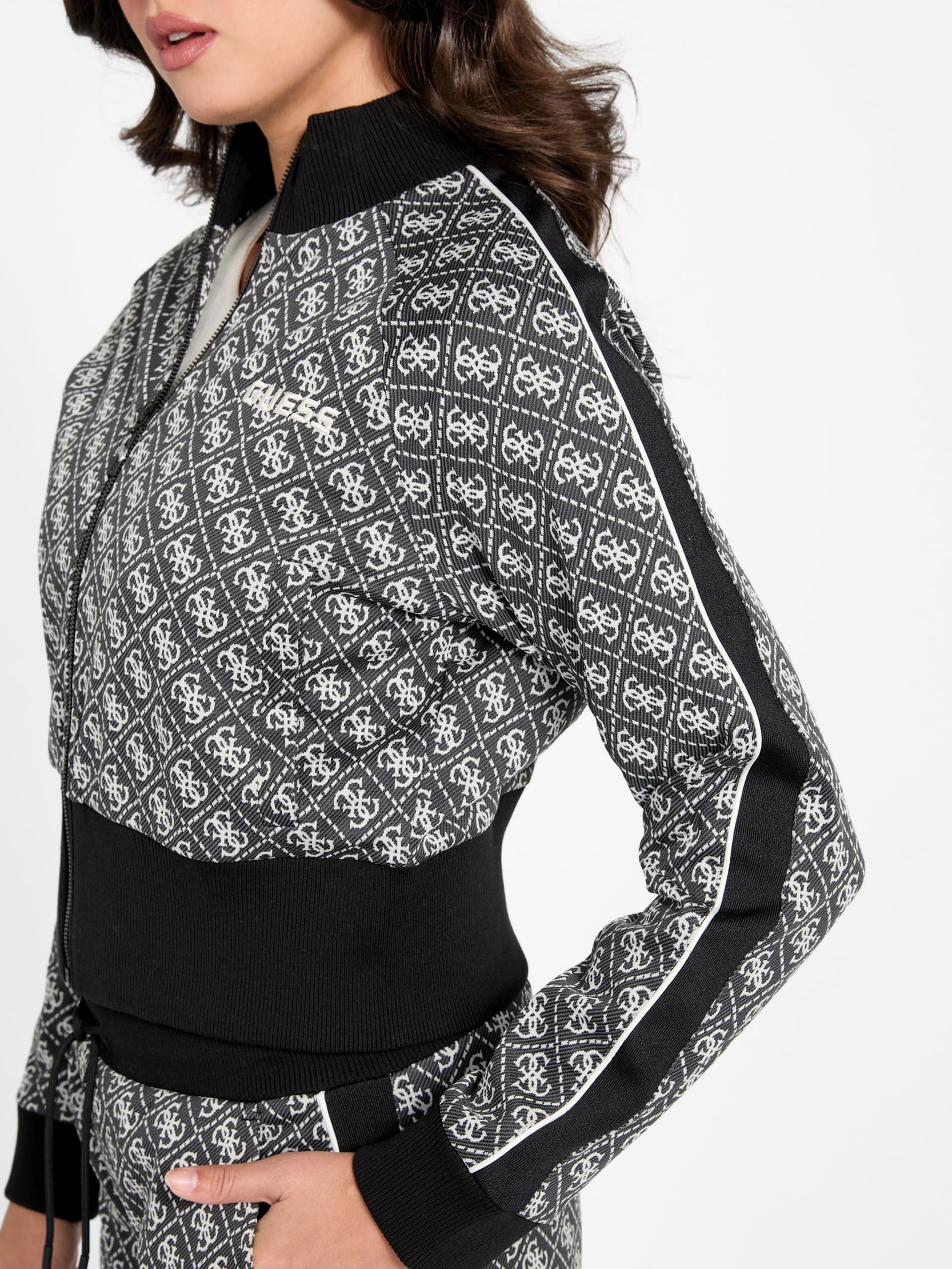 Jaqueta cropped Sarah Quattro G