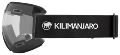 KilimanjaroSkitourenbrille - schwarz