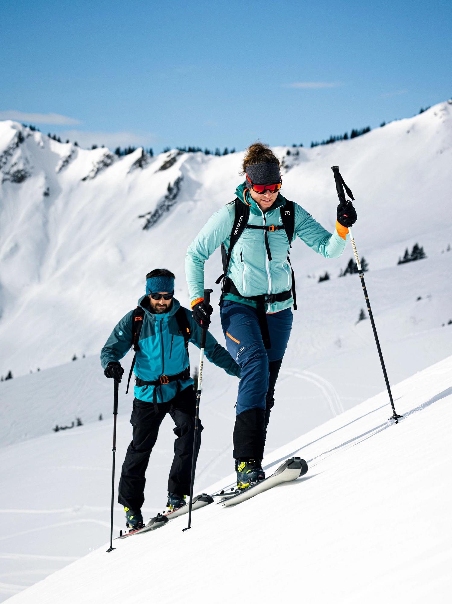 Marker Alpinist 8 uten stopper