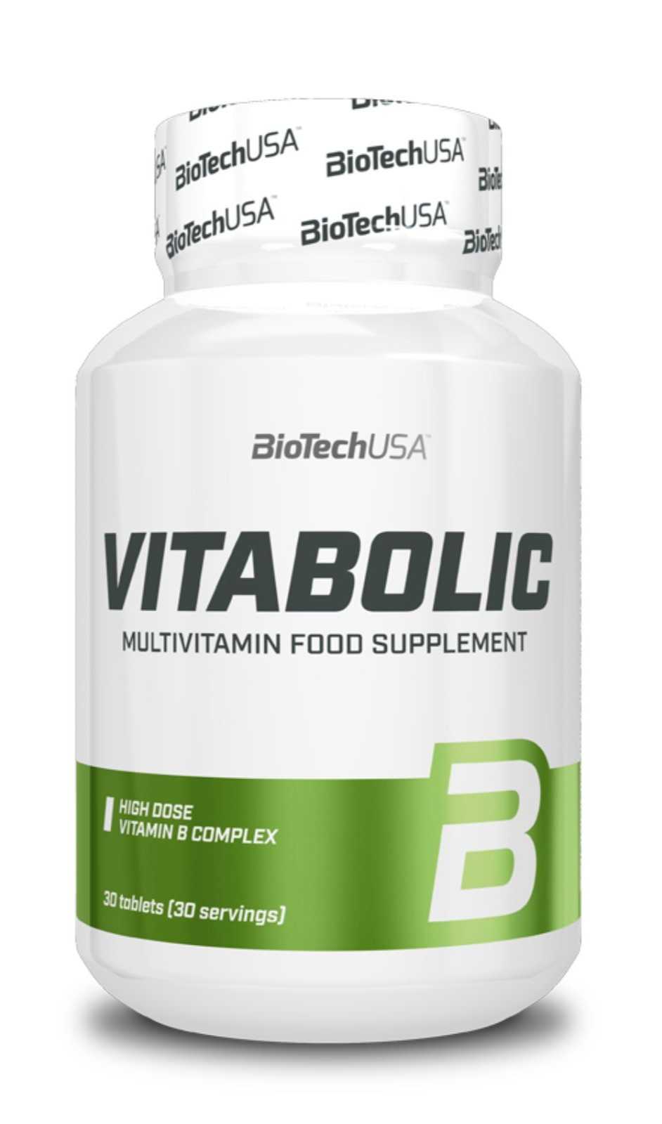 Biotech USA Vitabolic 30 comprimidos