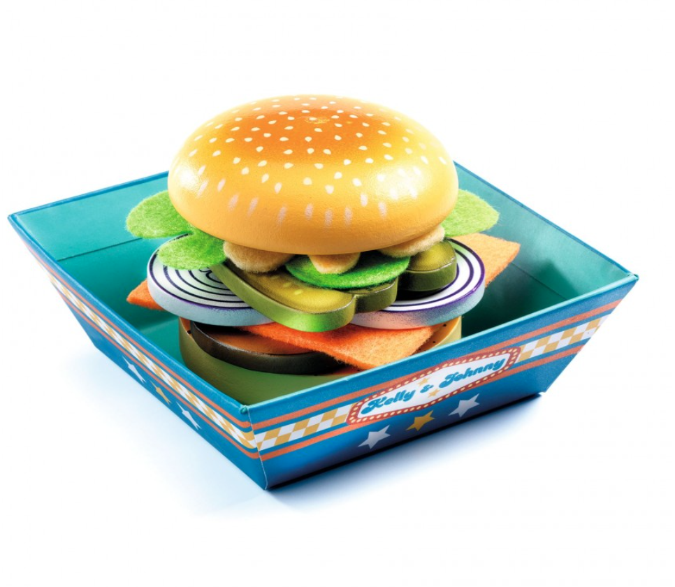 Djeco dj05505 Rollenspel Burgers maken
