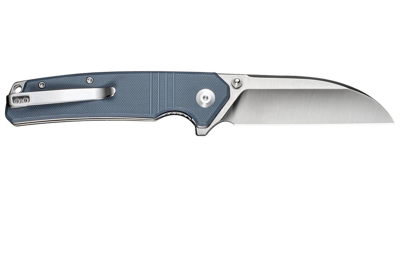 SENCUT Awassi S24065-2 Satin Neutral Blue G10, zakmes
