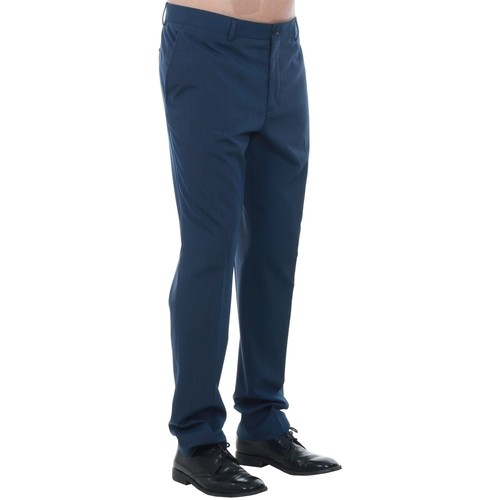 Jack & Jones - 12105943 JJPRROY TROUSERS BLUE DEPTHS/SLIM Azul