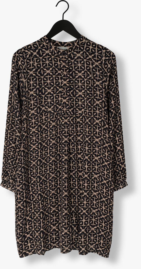 BY-BAR zwarte by-bar mini jurk jennie flash dress