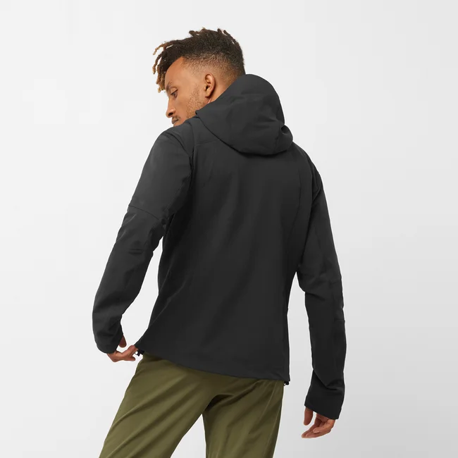 OUTPEAK SOFTSHELL  Windjacke mit Kapuze Herren