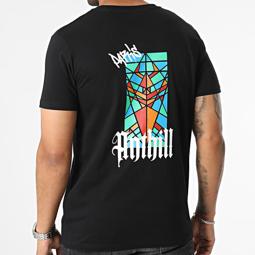 Tee Shirt Vitrail Noir