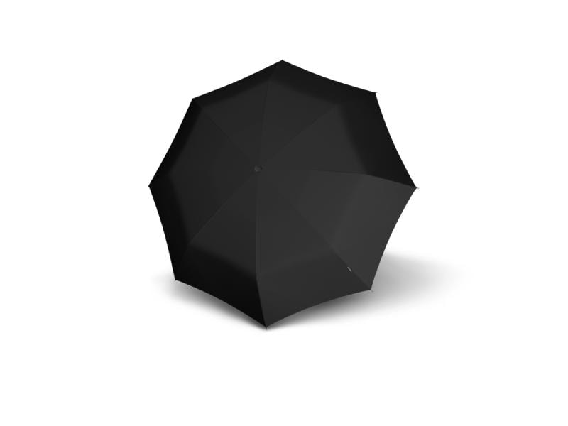 KNIRPS Schirm Duomatic (sturmsicher) Schwarz Regenschirm