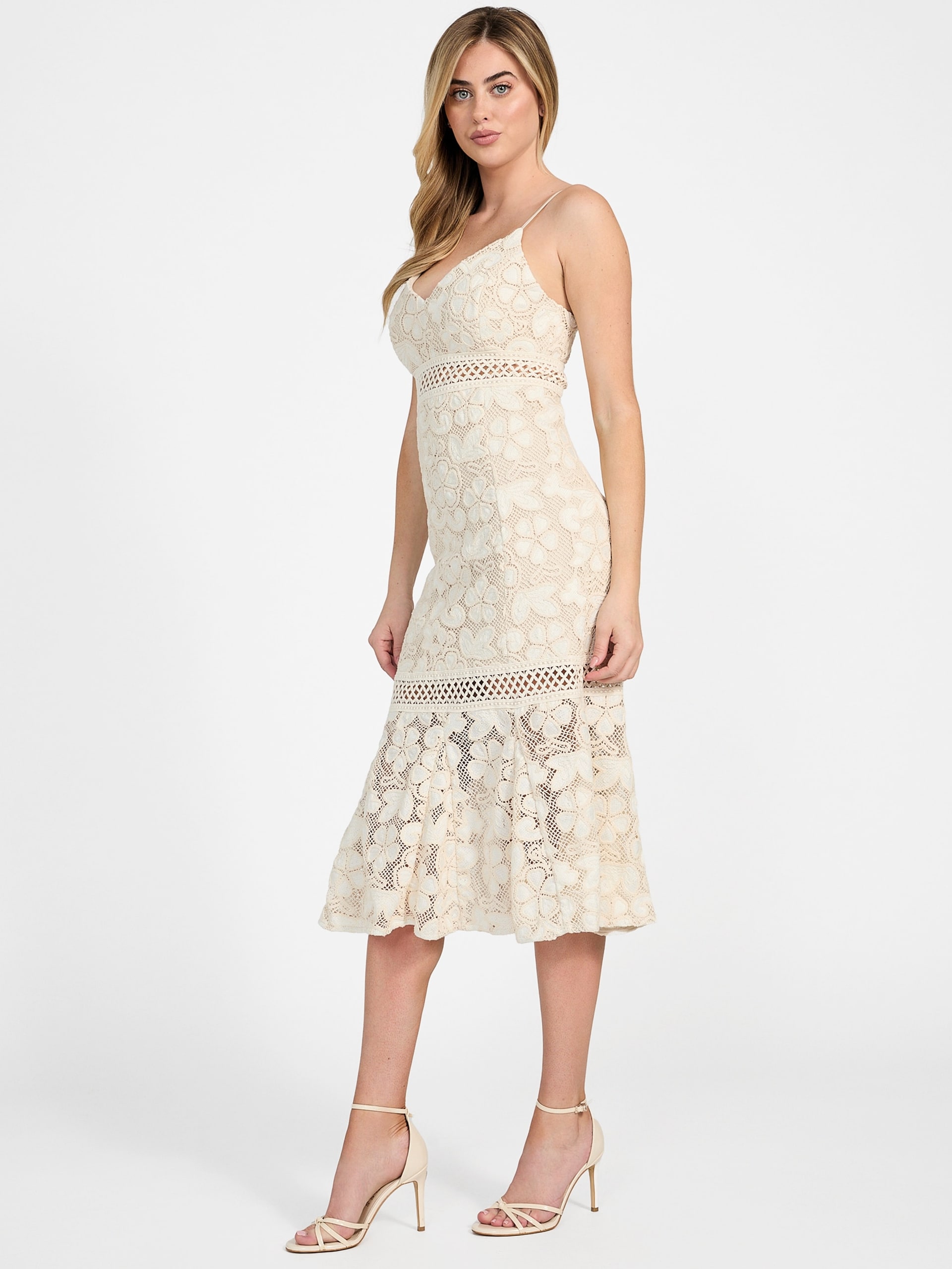 Vestido de renda Clarise