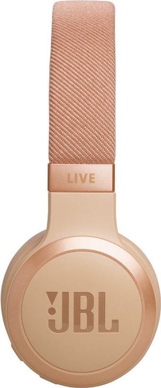 JBL Live 670NC - Draadloze On-ear Koptelefoon - Zand - Met Noise Cancelling