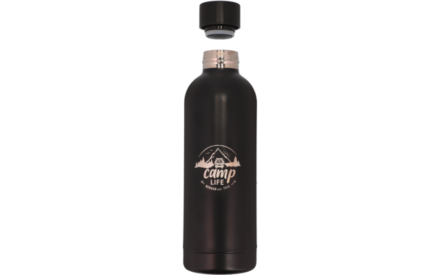 Camplife Edelstahl Thermo-Trinkflasche 500 ml