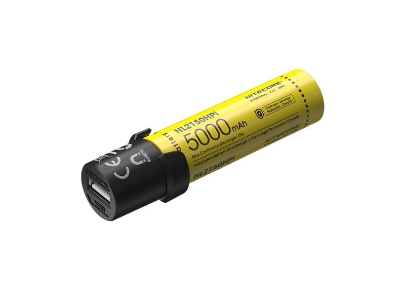 Nitecore Campinglampe NL2150HPi Akku-Set 3 -in-1 Taschenlampe
