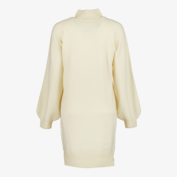 TwoDay gebreide dames jurk beige