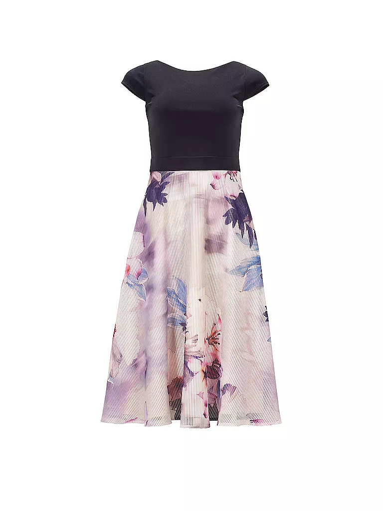 SWING Cocktailkleid blau