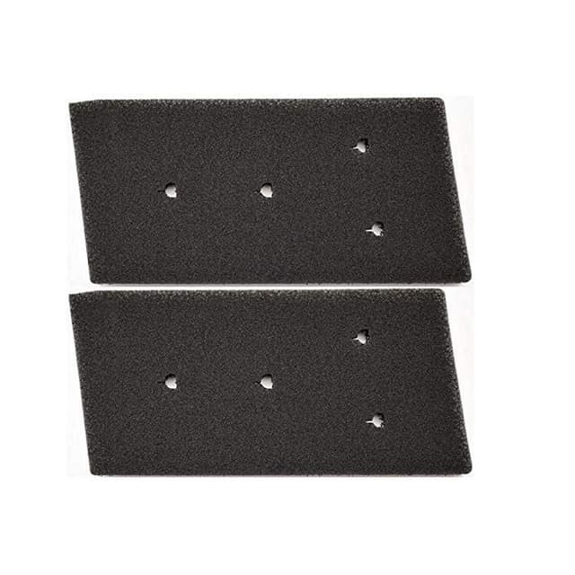 Filtre til Candy Hoover 40006731 tørretumbler 4-pak